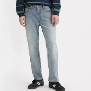 Levi's 541 Men's Mid Rise Tapered Leg Athletic Jeans Stretch, Blue Denim, 38x30